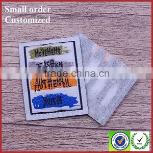 Two Layer High Quality Embroidery Label Manufacturer Cloth Label thumbnail-3