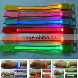Large Events and Activity Splashproof Reflective LED Wristband thumbnail-1