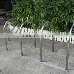 304 Stainless Steel Bicycle Parking Rack Bike Parking Rack thumbnail-1