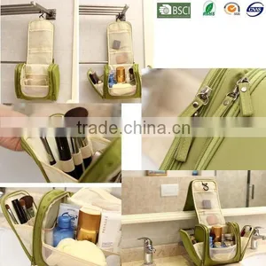 2015 High Quality Waterproof Travel Kit Organizer Bathroom Storage Cosmetic Bag Toiletry Bag thumbnail-3