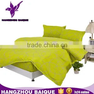 Beauty Bedding Sets Twin Full Queen Green Bed Fitted Sheet thumbnail-1
