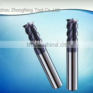 Cutting Tool-tungsten Carbide Flat End Milling Cutter thumbnail-1