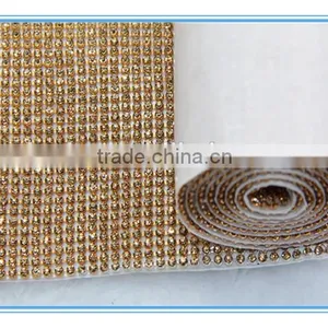 New Arrive Rhinestone Accessories,rhinestone Mesh Trimming thumbnail-1