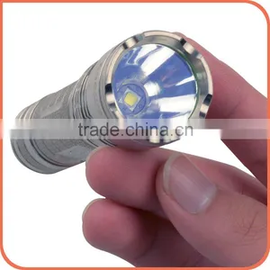 Top Quality Customized Recharge Portable XML L2 Edc Titanium Alloy LED Watt Flashlight thumbnail-3