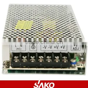 China Supplier Enclosed Frame 12V DC 10A 120W Single Output Switch Mode Power Supplies for LED Strips thumbnail-1