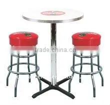 Living Room Furniture Bar Stool and Table Set CY8082 thumbnail-1