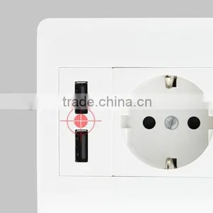 European Usb Wall Socket Factory Direct With Best Price thumbnail-1
