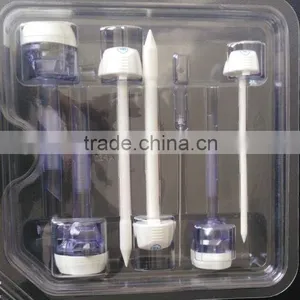 Laparoscopic 5mm Disposable Trocar With CE ISO thumbnail-1