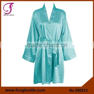 290212 Women Silky Satin Bridal Robe thumbnail-1