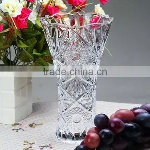 Wholesale Crystal Glass Vase for Flower thumbnail-2