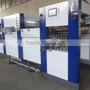 Flat Bed Paper Board Automatic Die Cutting Machine thumbnail-2