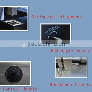 SUPER Precise Large PCBA Bga Reballing Machine With Optical Laser Alignment, Bga Soldering and Desoldering Machine thumbnail-2