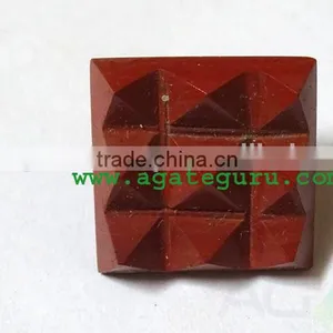 Red Jasper Vastu Pyramids thumbnail-1