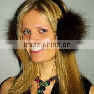 2016 Hot Selling Real Mink Fur Earmuff thumbnail-3