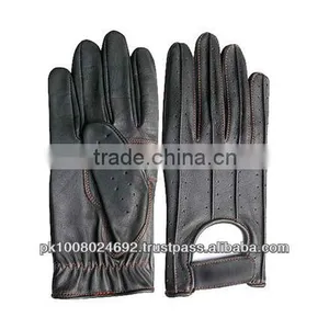 Leather Driver Gloves thumbnail-1