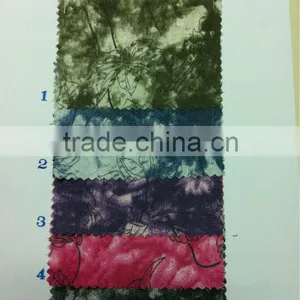 Cotton Spandex Denim Printed Fabric:P6480-D13081332 thumbnail-1