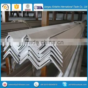Buy Wholesale Direct From China Cold Rolled or Hot Rold 201 202 304 321 316L Stainless Steel Angle thumbnail-3