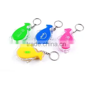 LED Car Plastic Keychain,LED Car Keychain thumbnail-2
