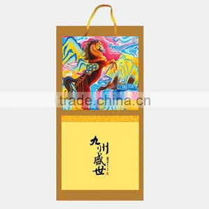 Cheap Price Custom Design Wall Calendar thumbnail-1