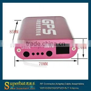 Red GPS Aluminum Project Box Enclosure Case -3.34''*2.75''*0.94''(L*W*H) Aluminum Junction Box thumbnail-1