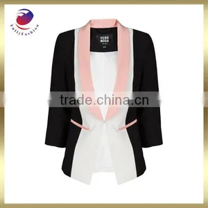 Jacket Women Model Long Sleeve Black Color Fashion thumbnail-1