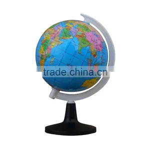 8.5cm Paper World Plastic Globe thumbnail-3