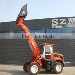 SZM 930 Telescopic Compact Tractor Front Loader With Agriculture Tyres thumbnail-1