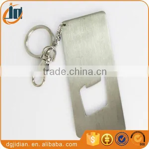 Wholesale Stainless Steel Cheap Bottle Opener Keyring thumbnail-4