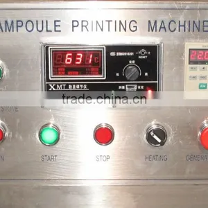 SYZ Colored Glaze Silk Screen Ampoule Printing Machine () thumbnail-2