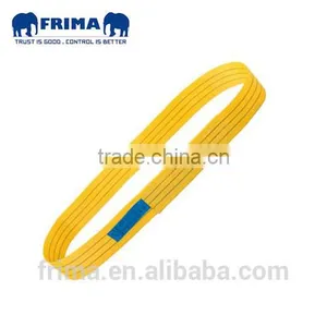 One-layer Endless Flat Lifting Sling,Lifting Strap,Lifting Webbing Sling. thumbnail-1