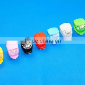 Bicycle Lights Silicone Bike Led Light thumbnail-1