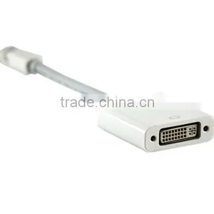 Mini DisplayPort Male to DVI Female Adapter thumbnail-1