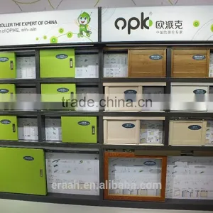 OPK Hang Sliding Glass Door Roller for Thin Door - 18mm Door Panel thumbnail-3