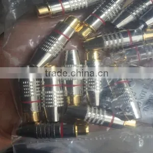 HIGH QUALITY RCA JACK GOLD, RCA CONNECTOR thumbnail-4