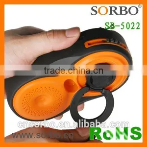 Bathroom Rechargeable Portable Speaker Radio thumbnail-6