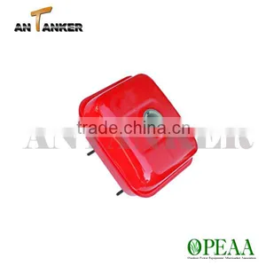 High Quality Spare Engine Parts Fuel Tank ( Without Cap , Red) For GX160 17510-ZE1-020ZA thumbnail-1
