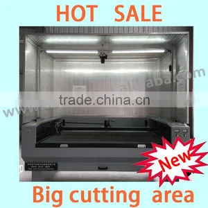 CCD New Technology Big Area Computerized Fabric Laser Cutting Machine Supplier's Choice thumbnail-1