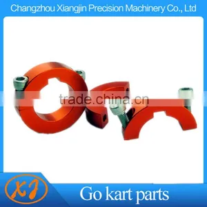 CNC Aluminum Anodized Optional Go Karts Axle Lock Collar thumbnail-6