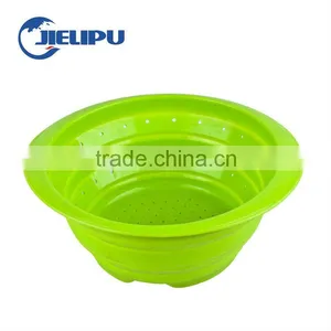 Factory Price Jelly Material Silicone Collapsible Basin thumbnail-2