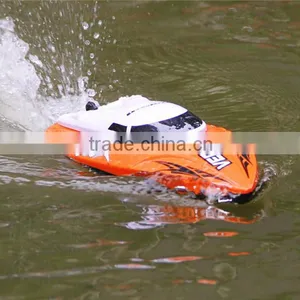 2.4G RC UDI Udi001 Infinitely Variable Speed Racing Boat 32CM 25km/h Remote Control Out Door Toys thumbnail-2