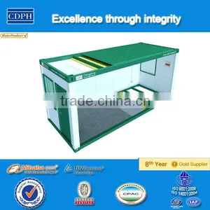 China ISO Standard Container Houses for Sale, Made in China Portable Home, China Supplier Flat-pack Mobile House thumbnail-1
