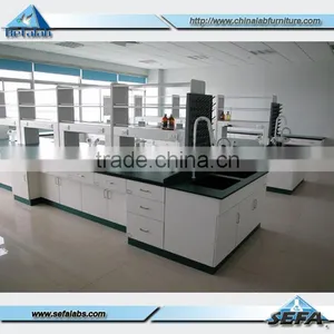Microbiology Wood Lab Table thumbnail-1