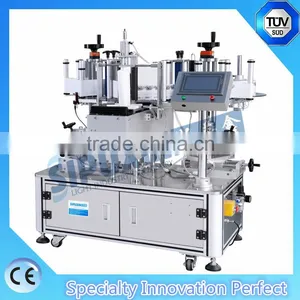 Sipuxin Hand Bottle Label Dispenser of Manual Round or Flat Bottle Labeling Machine thumbnail-1