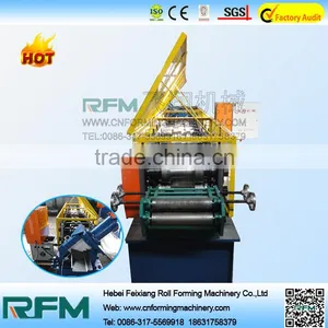 Mteal Steel Shutter Door Channel Machine for India thumbnail-1