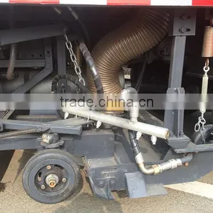 High Performance Dongfeng 4x2 Vacuum Road Sweeper Truck thumbnail-5
