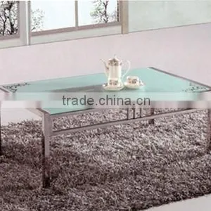PT-T012 Centre Table Furniture Designs Centre Tables Glass Top Centre Table thumbnail-1