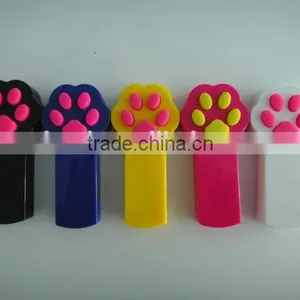 Winod- Free Sample for Funny Paw Shape Cat Laser Toys With Blister Card / Opp Bag Packing thumbnail-2