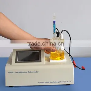 Portable Moisture Analyzer Karl Fischer Titration /karl Fischer Titration Apparatus China Made thumbnail-3