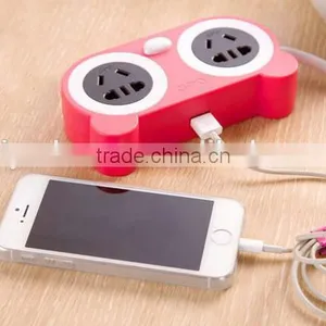 Fashion Practical Travel Adaptor /USB Power Adaptor thumbnail-4