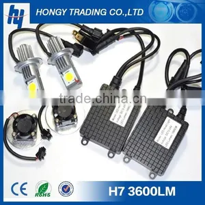 50w Led Headlight H7 3600lm thumbnail-1